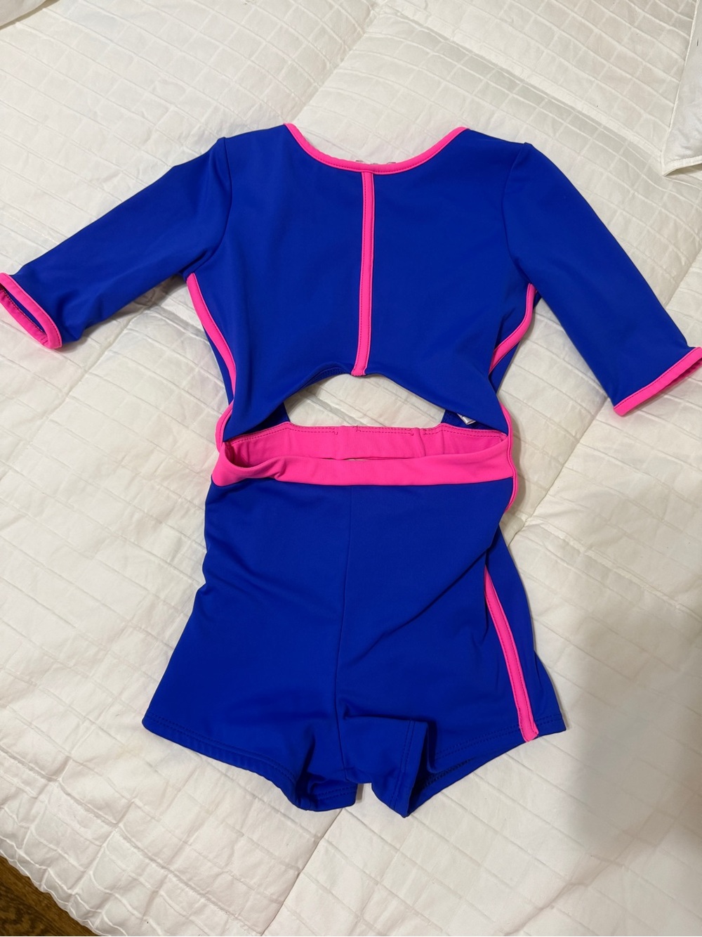Tiger Friday Short Sleeve Leotard